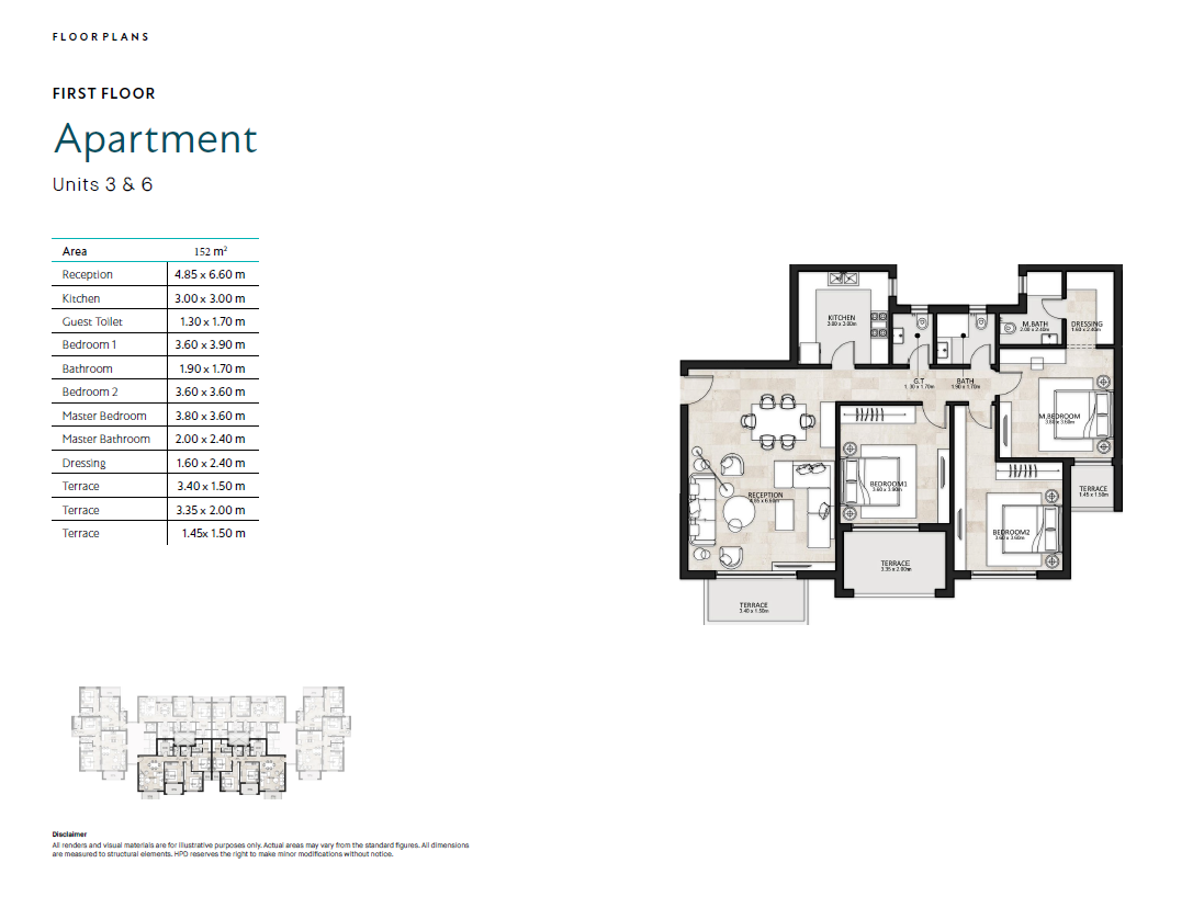 Floor plan for apartment at Garden Lakes