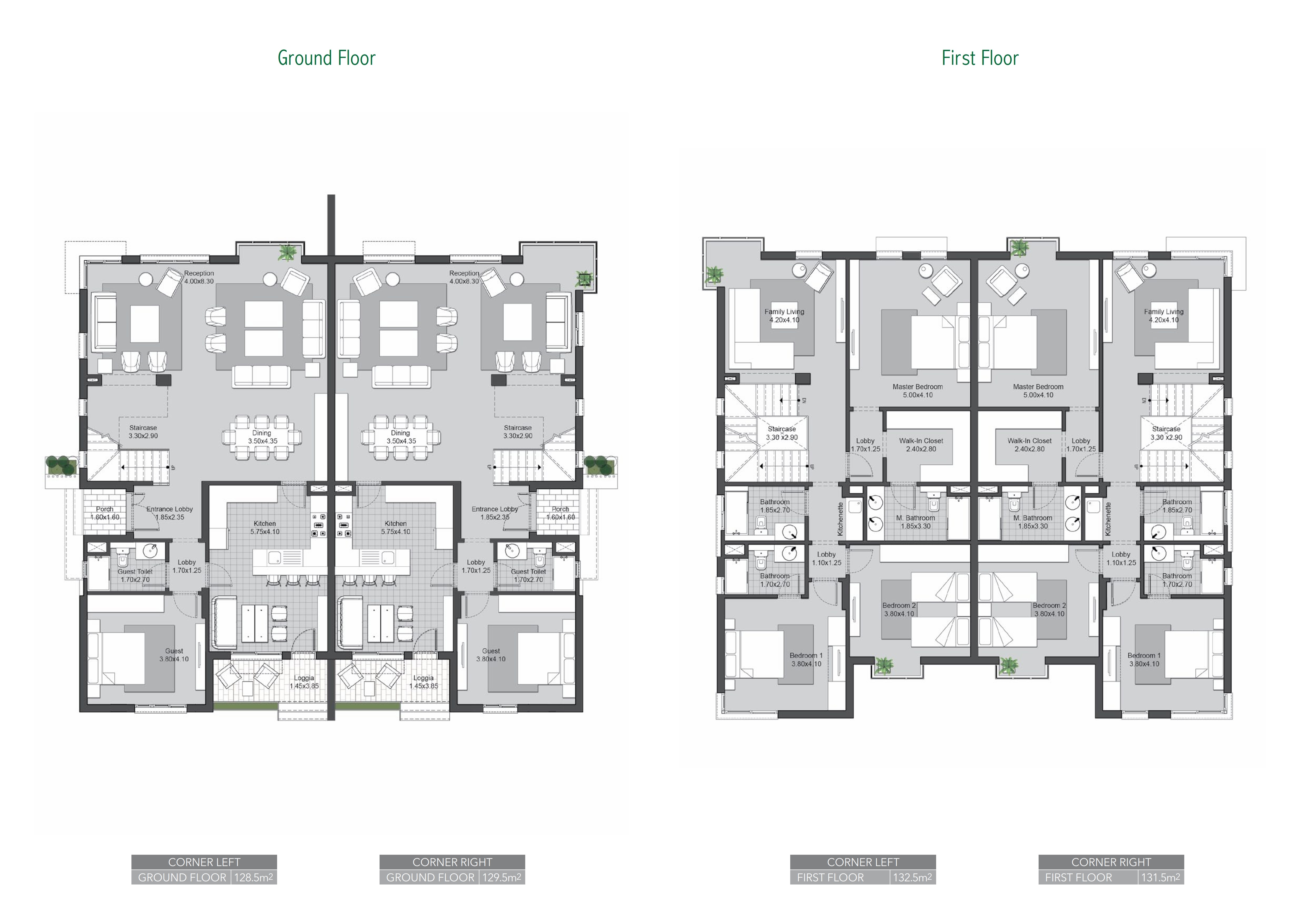 Floor plan for  at Villette