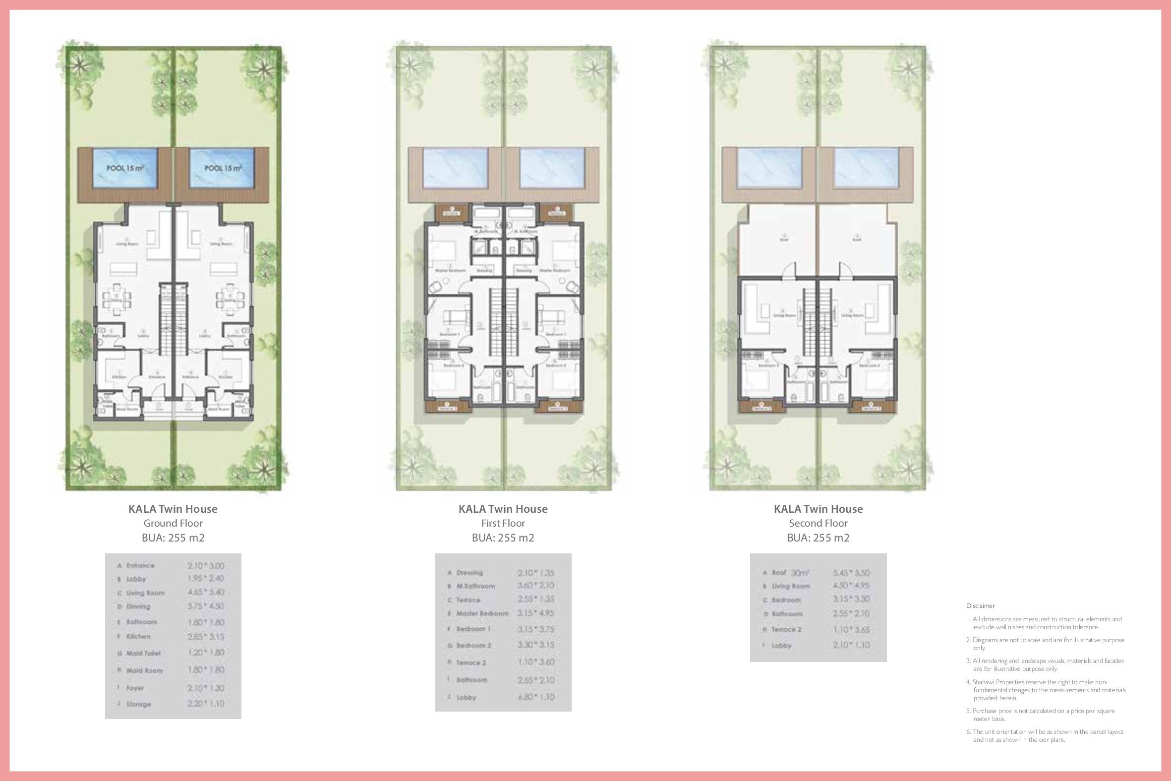 Floor plan for  at Pali North Coast
