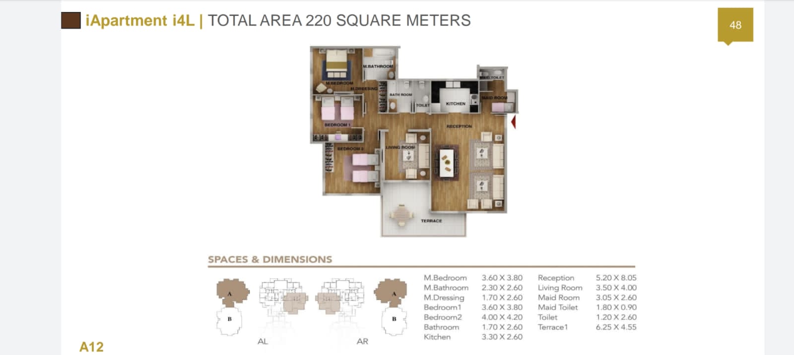Floor plan for apartment at Mountain View iCity October