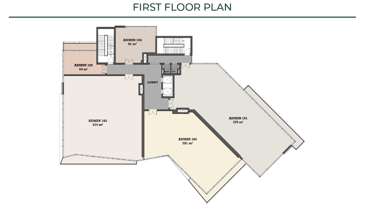 Floor plan for  at The View Waterway