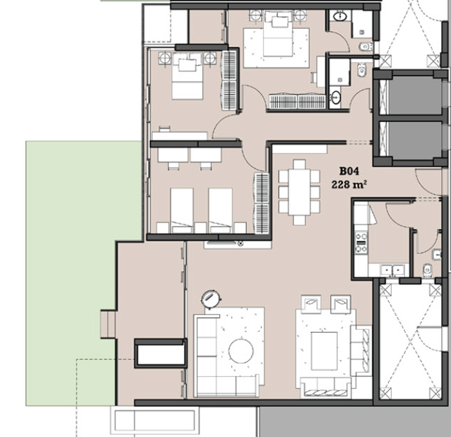 Floor plan for  at The View Waterway