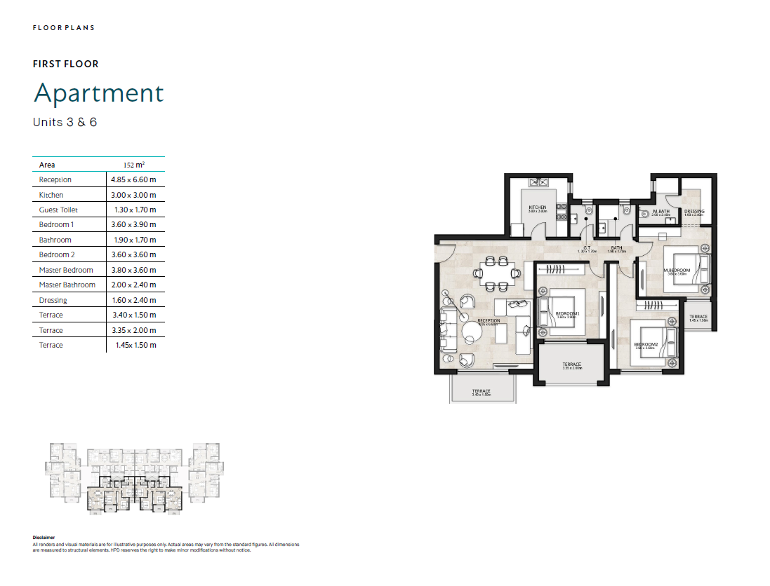 Floor plan for apartment at Garden Lakes