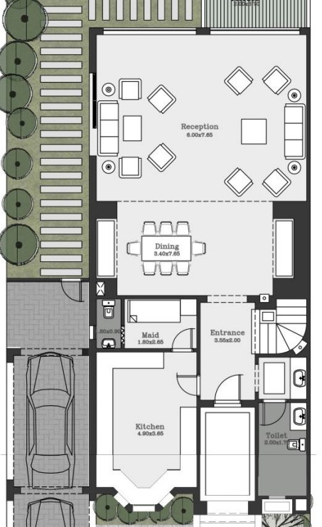 Floor plan for  at Layan