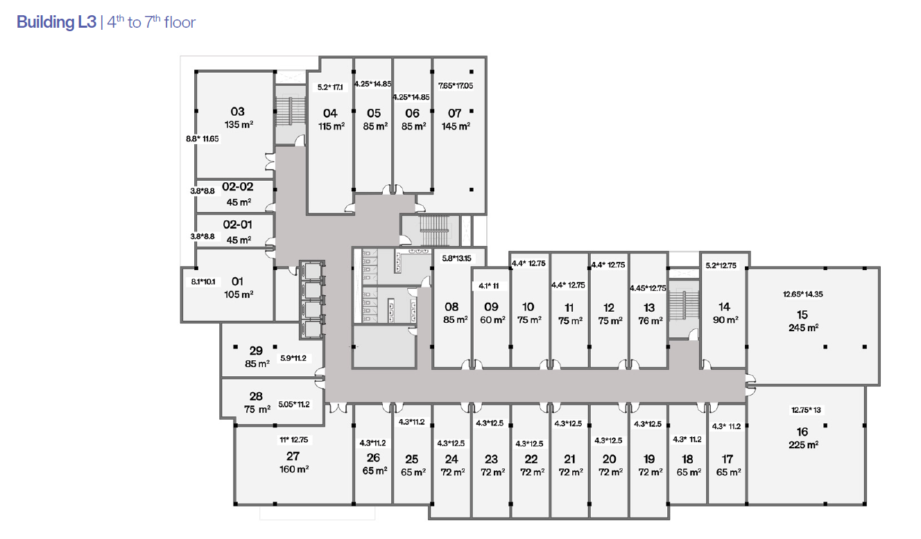 Floor plan for  at Ever