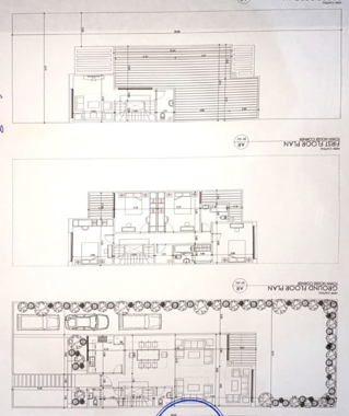 Floor plan for townhouse at Midtown New Capital Villa