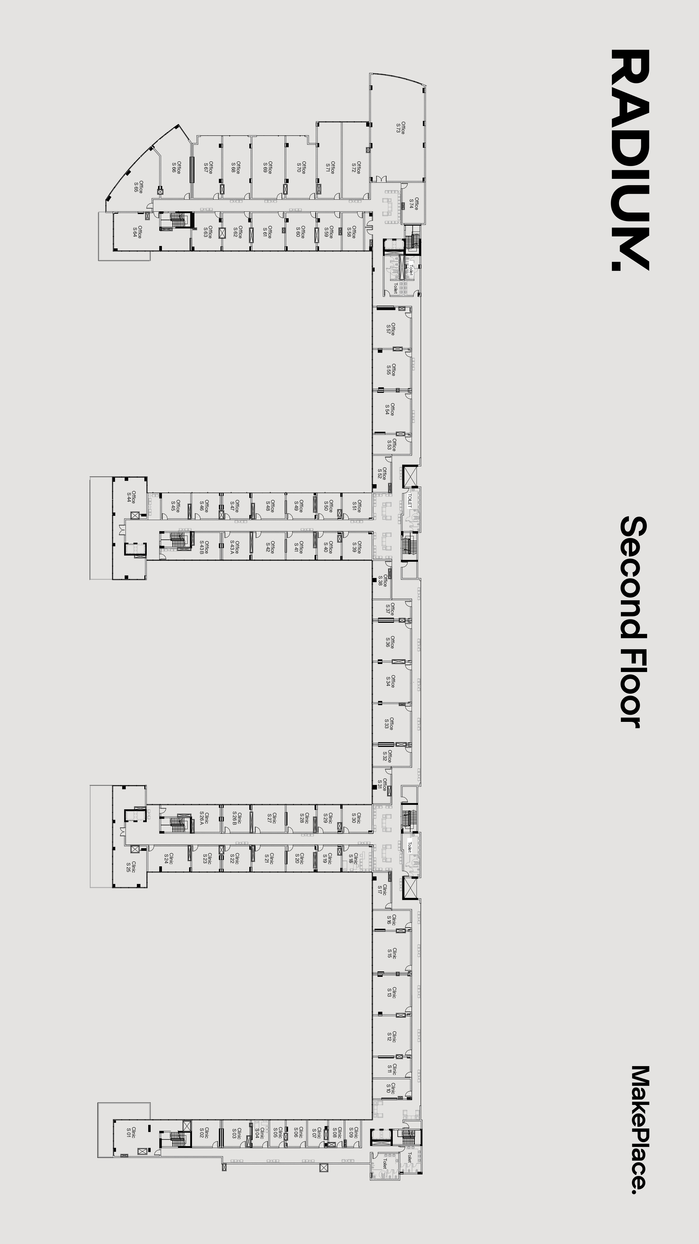 Floor plan for  at Radium