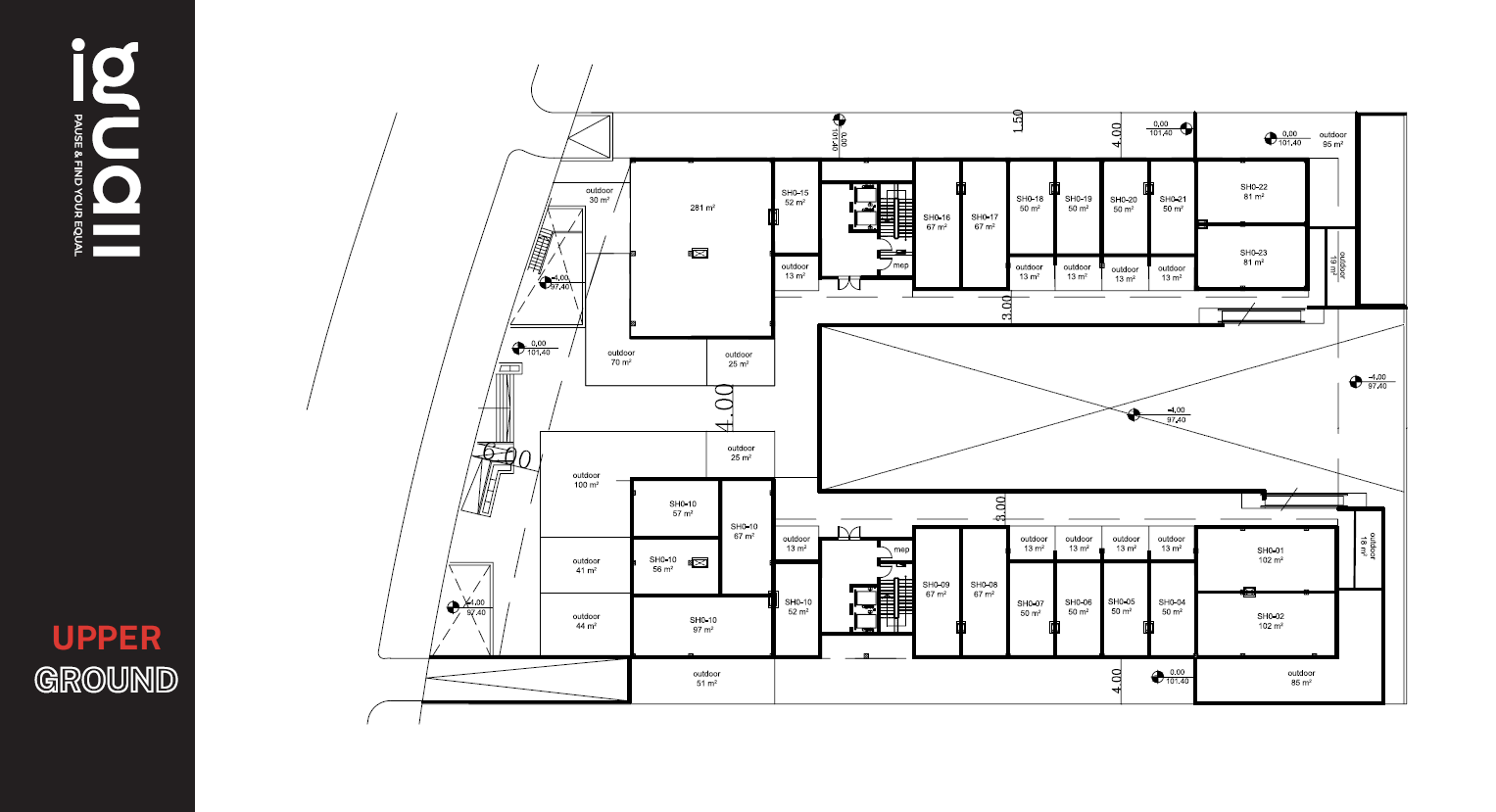 Floor plan for  at Iguall
