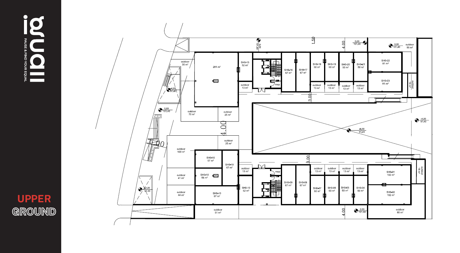Floor plan for  at Iguall