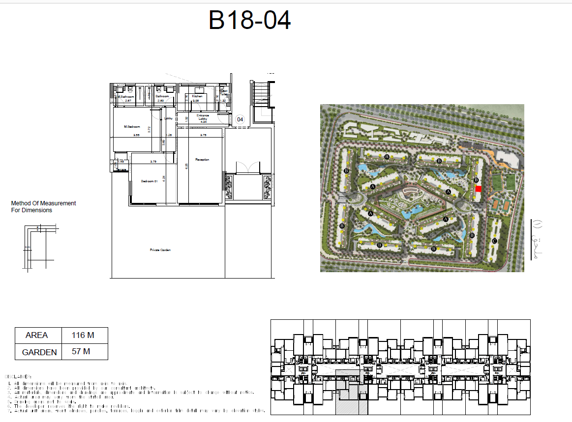 Floor plan for apartment at Scene 7