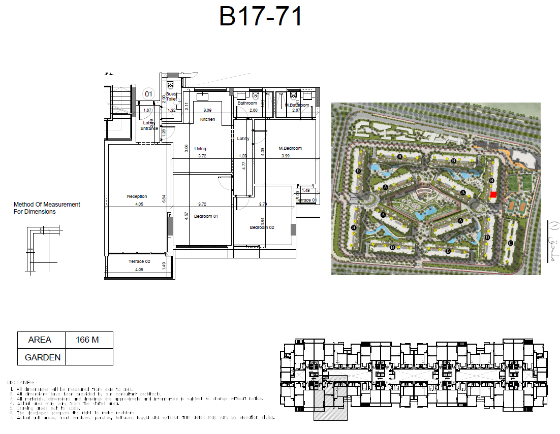 Floor plan for apartment at Scene 7
