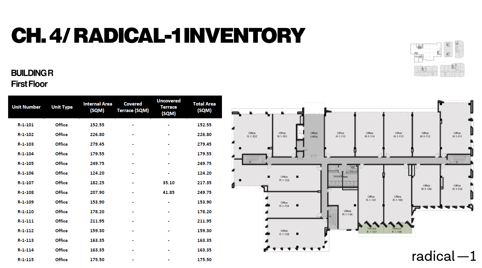 Floor plan for  at Il Bosco New Capital