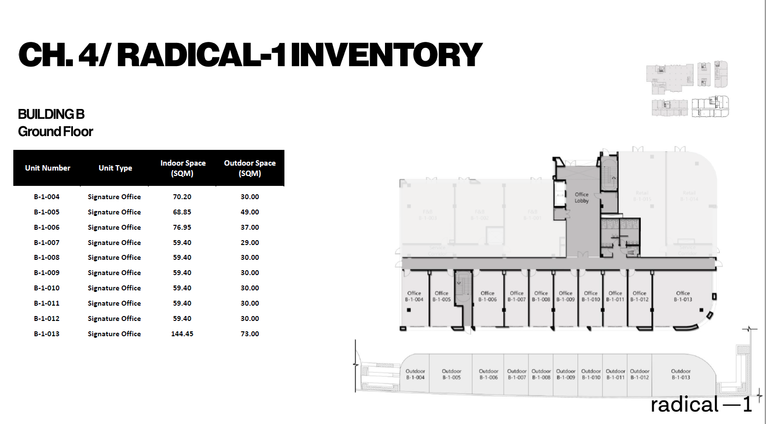 Floor plan for  at Il Bosco New Capital