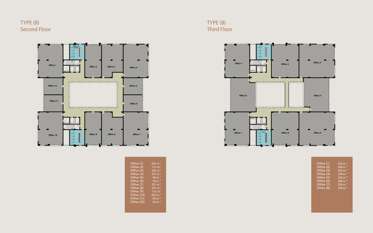 Floor plan for  at Taj City