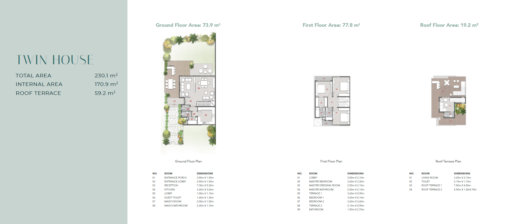 Floor plan for  at Il Bosco City