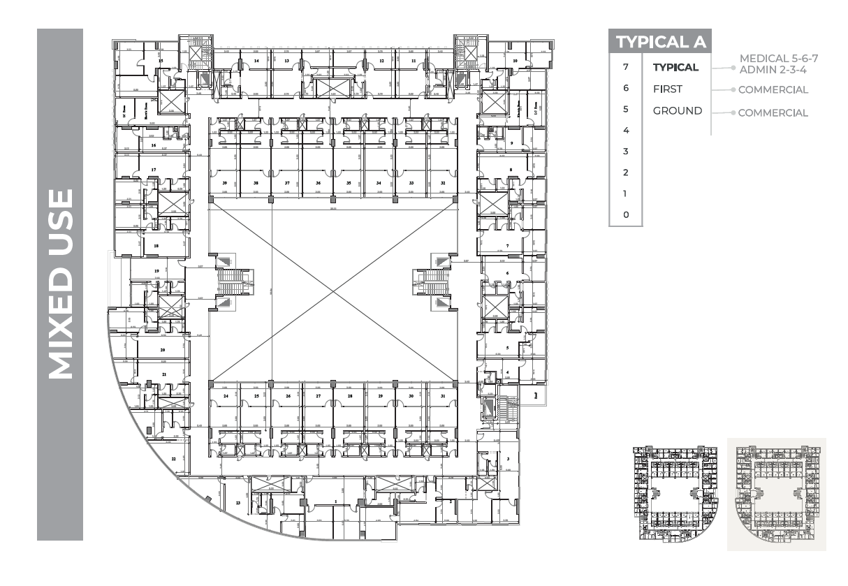 Floor plan for  at Audaz