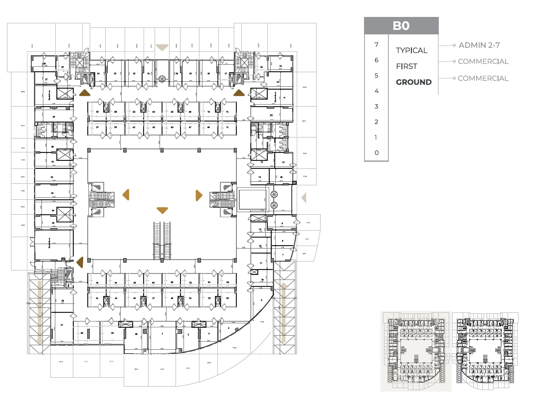 Floor plan for  at Audaz