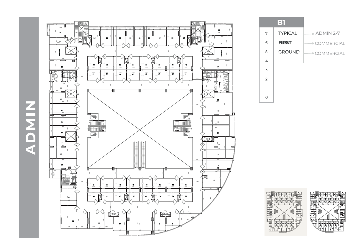 Floor plan for  at Audaz