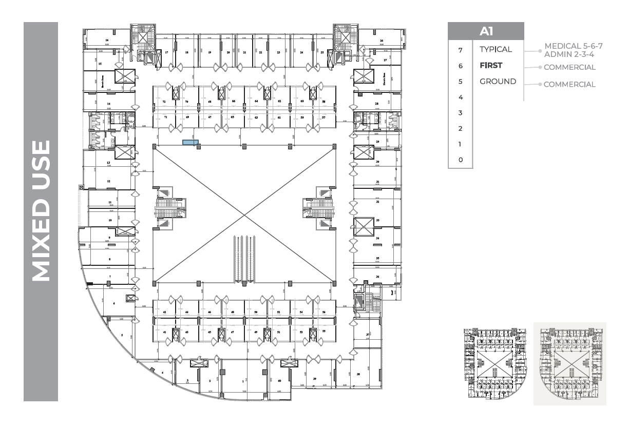 Floor plan for  at Audaz