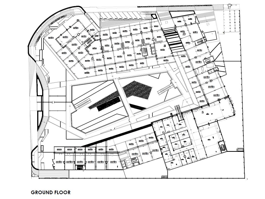 Floor plan for  at West gate Business Hub