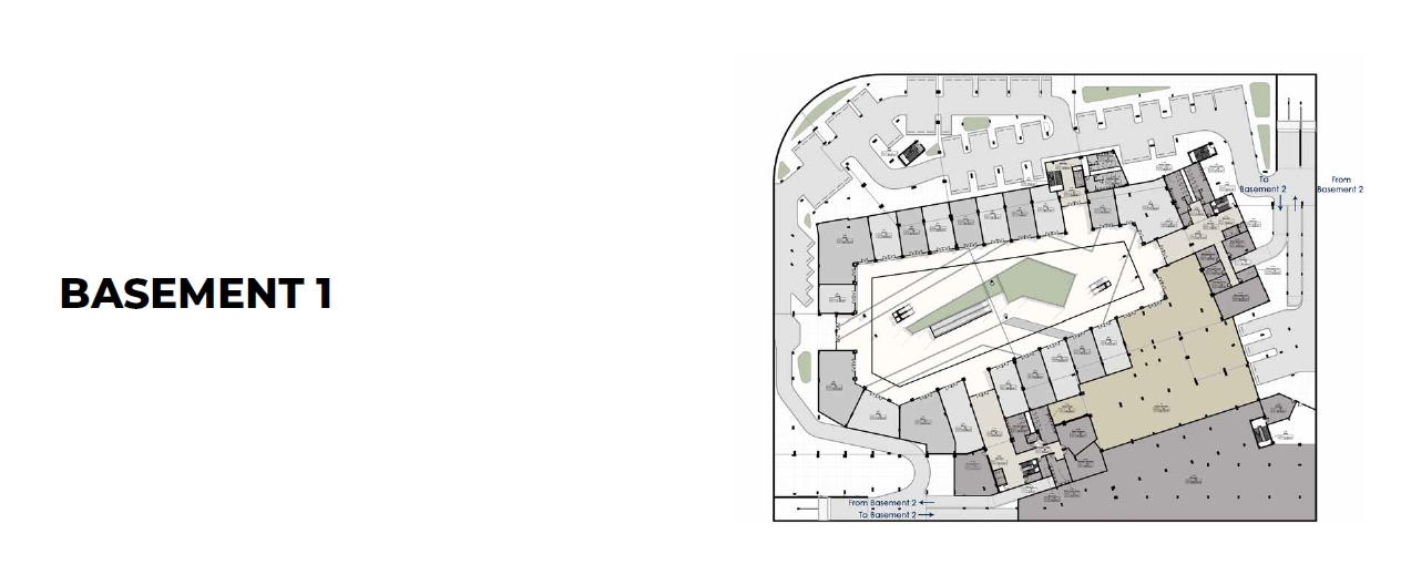 Floor plan for  at West gate Business Hub