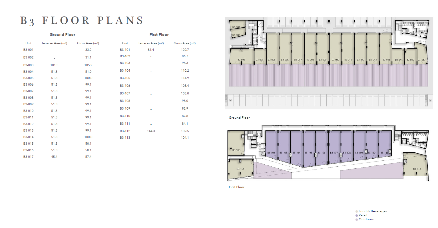 Floor plan for  at Vinci Street