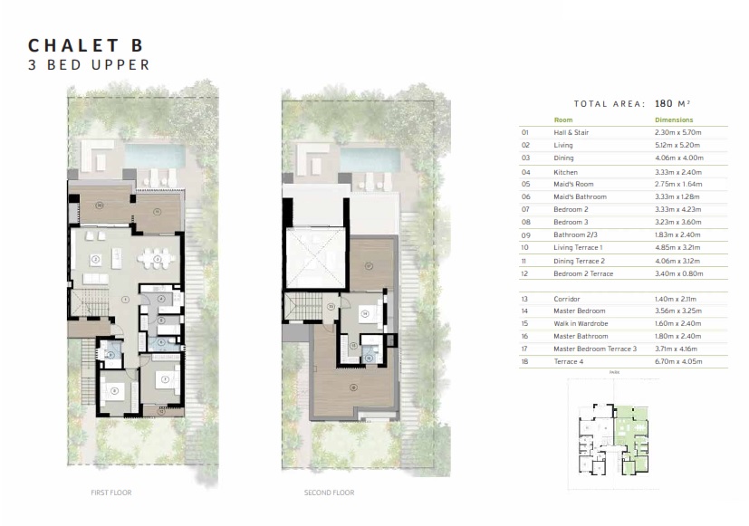 Floor plan for apartment at ZED East