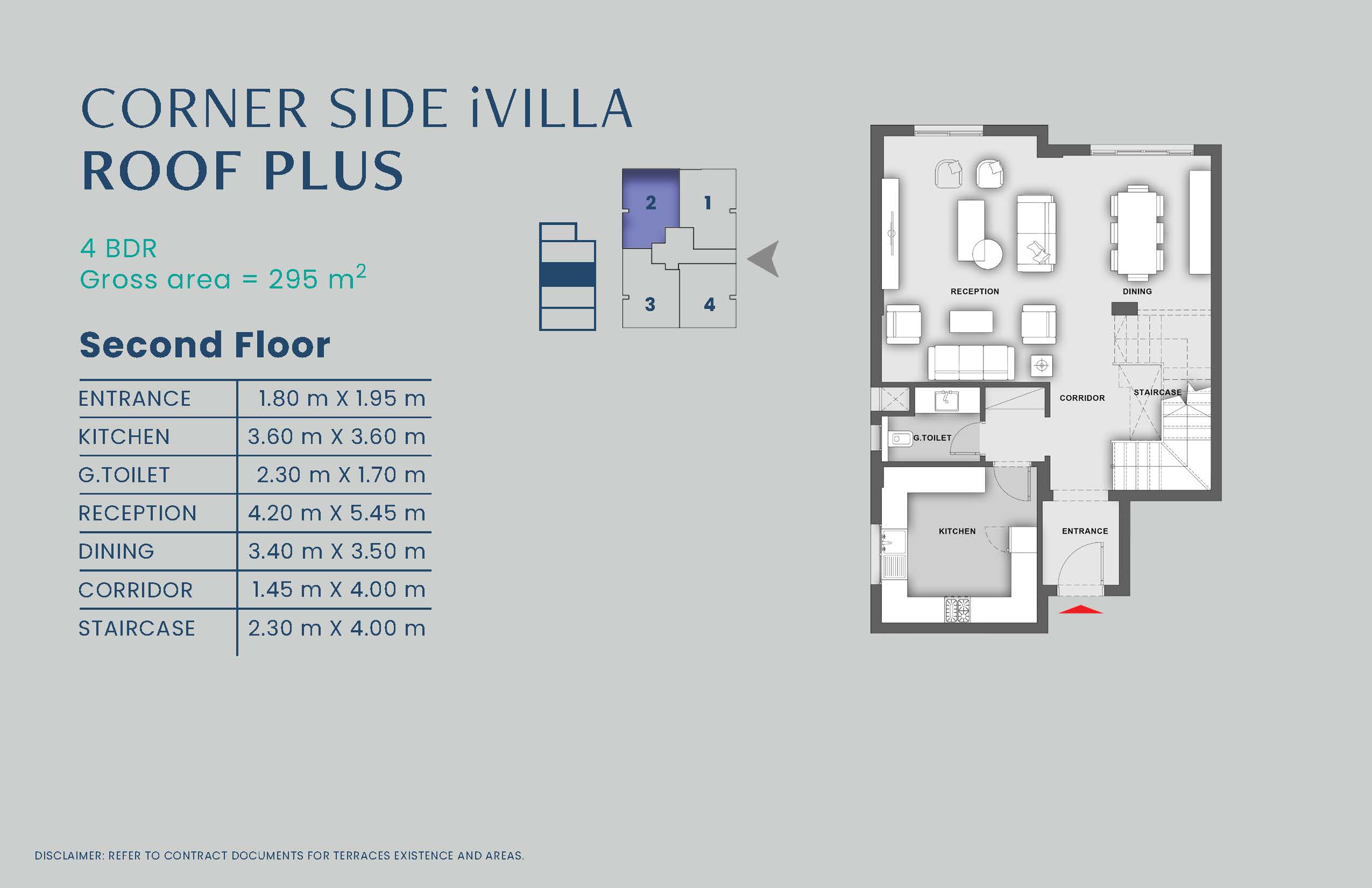 Floor plan for duplex at Mountain View iCity October