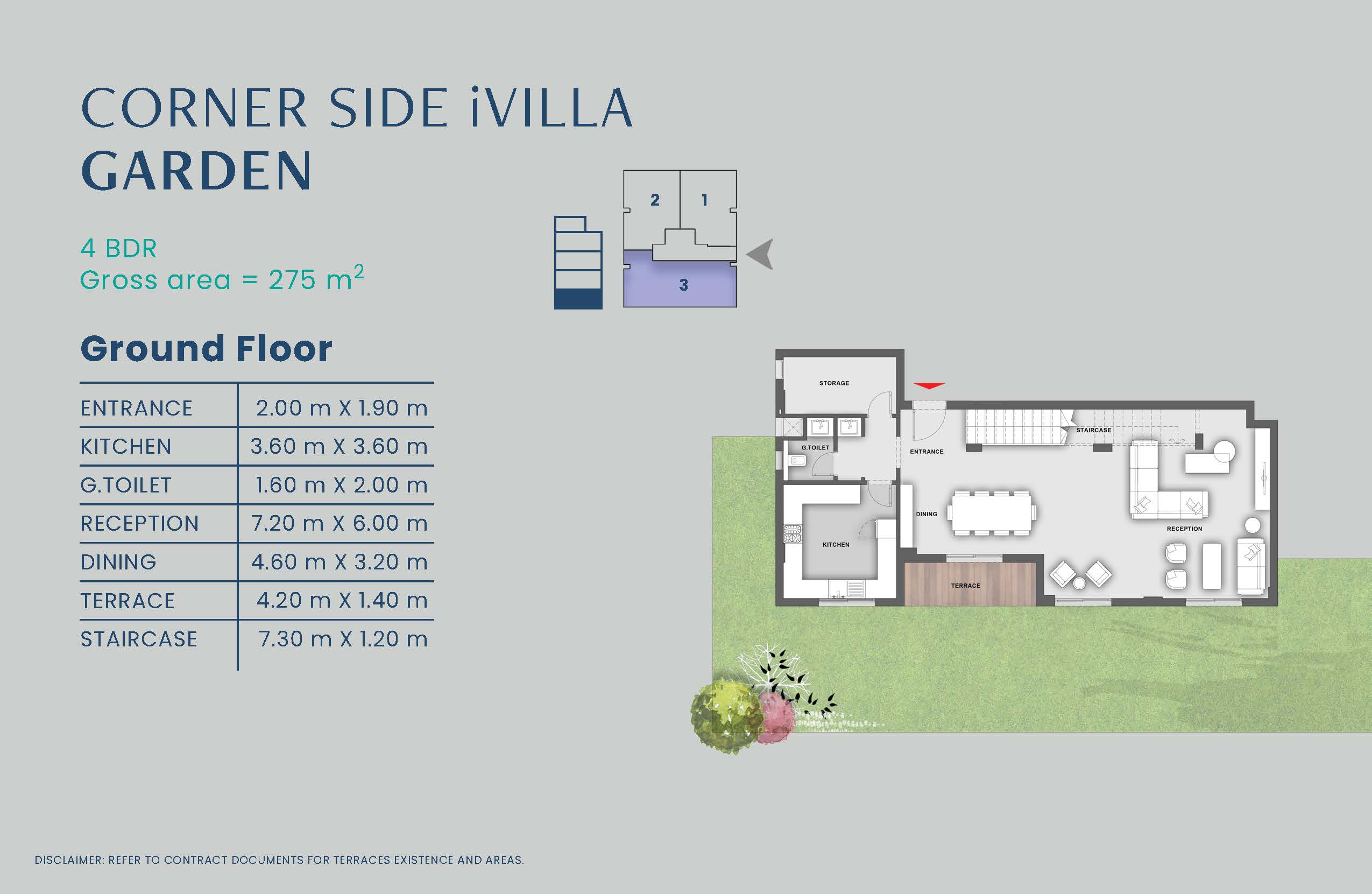 Floor plan for duplex at Mountain View iCity October