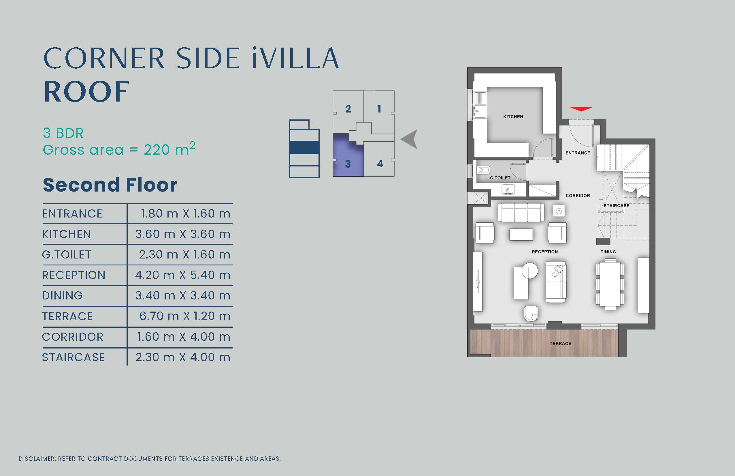 Floor plan for duplex at Mountain View iCity October