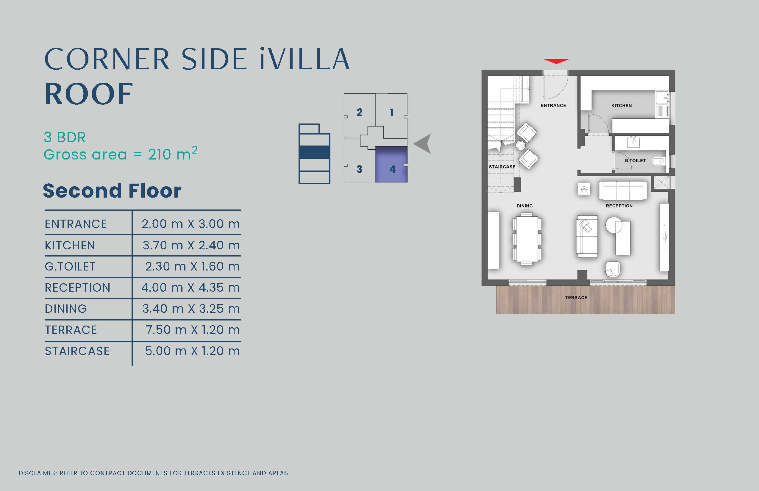 Floor plan for duplex at Mountain View iCity October