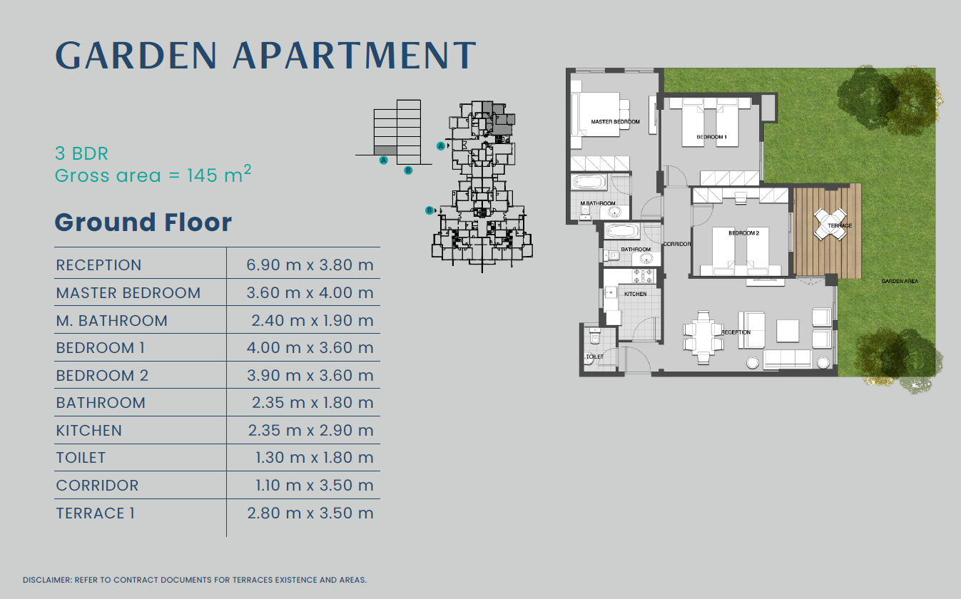 Floor plan for apartment at Mountain View iCity October