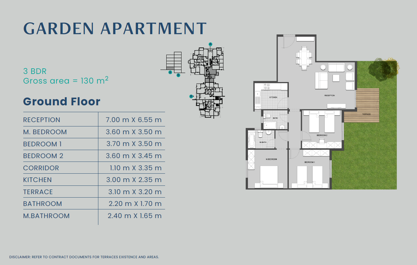 Floor plan for apartment at Mountain View iCity October