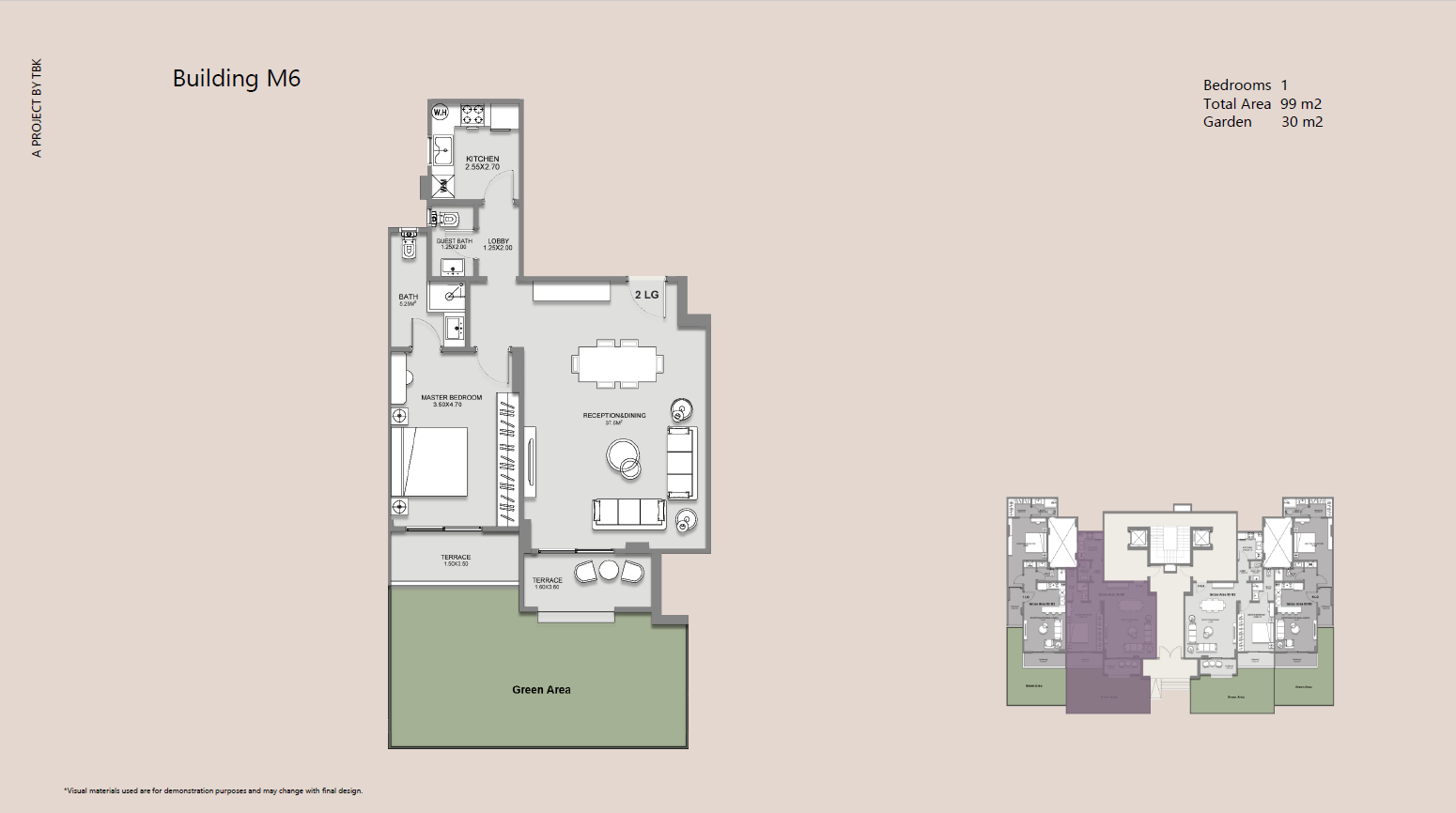 Floor plan for apartment at Ninety Avenue