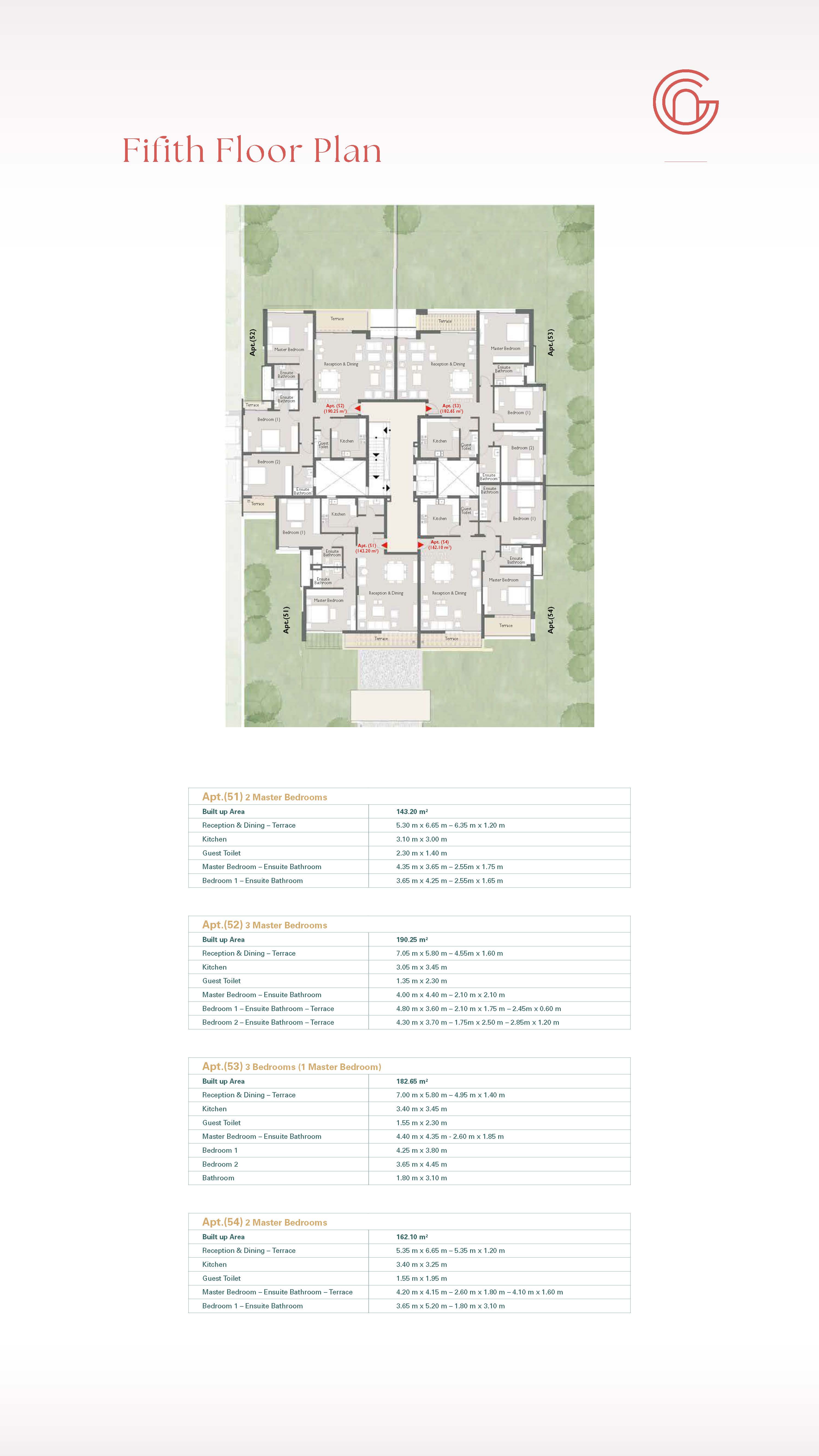 Floor plan for apartment at Capital Gardens