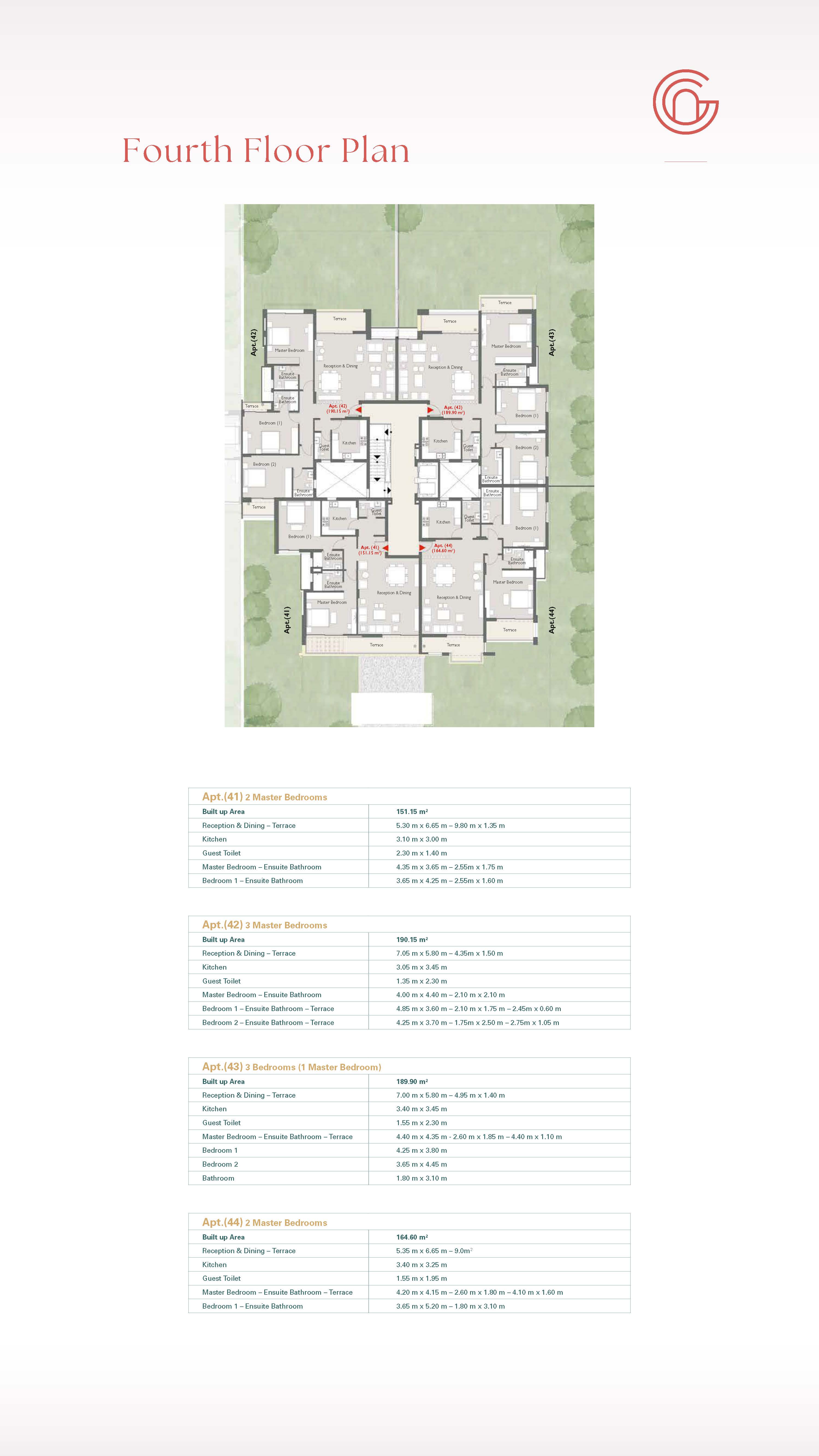 Floor plan for apartment at Capital Gardens