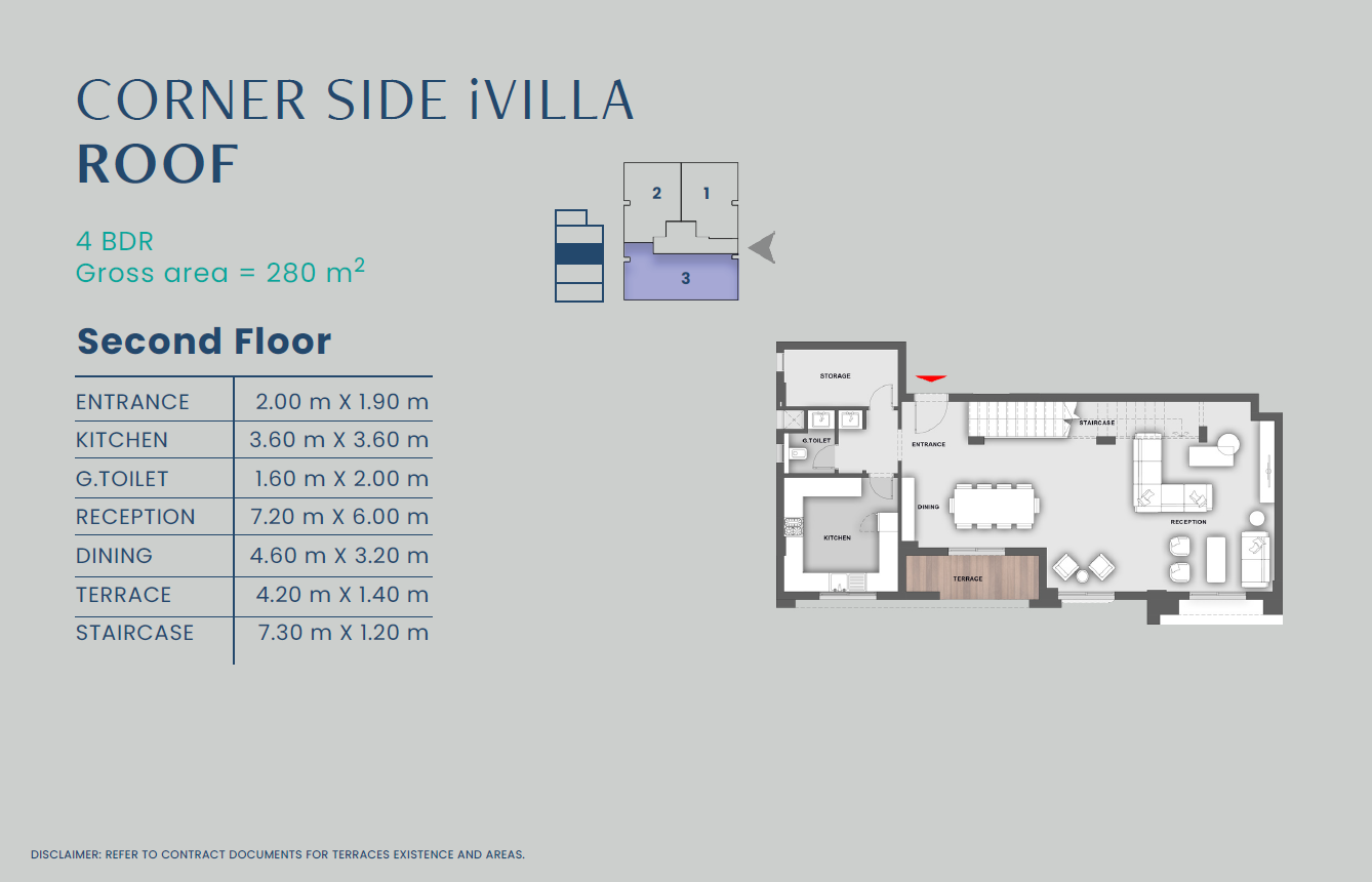 Floor plan for duplex at Mountain View iCity October