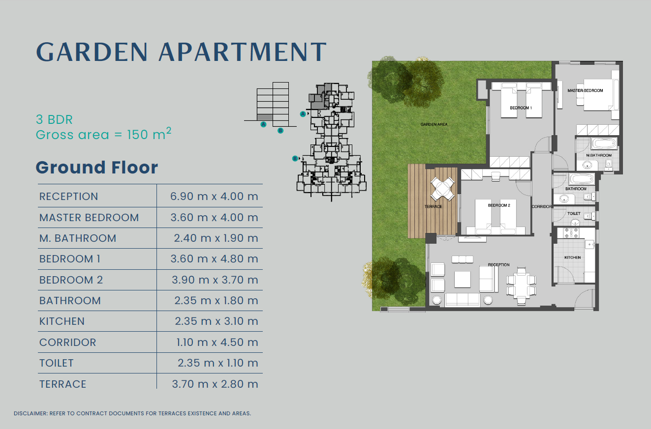 Floor plan for apartment at Mountain View iCity October