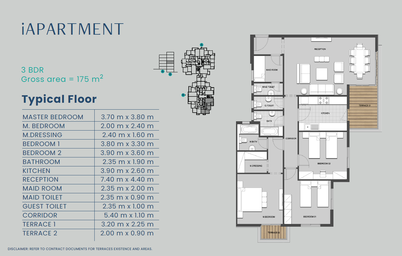 Floor plan for apartment at Mountain View iCity October