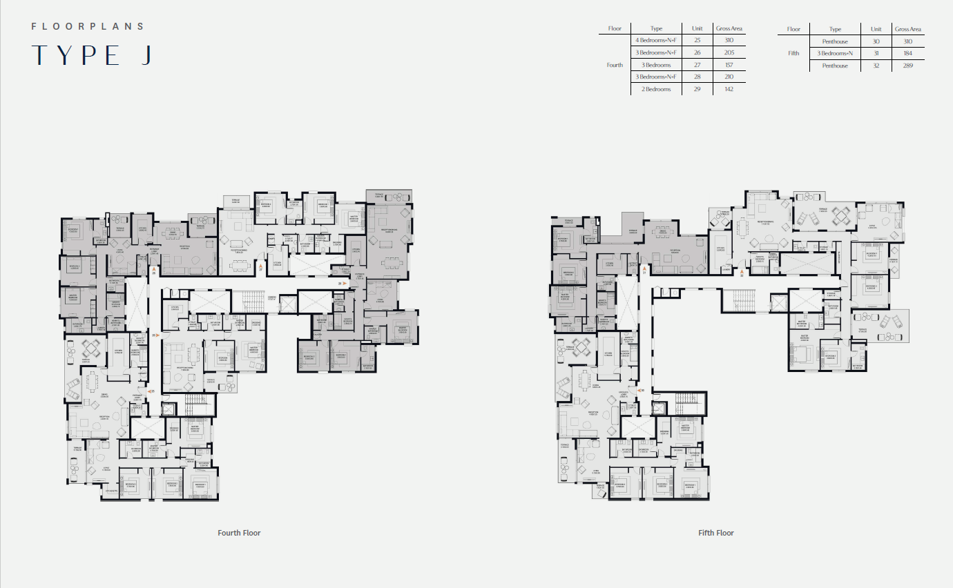 Floor plan for apartment at O West Orascom
