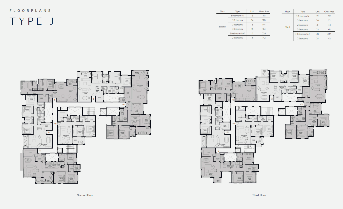 Floor plan for apartment at O West Orascom