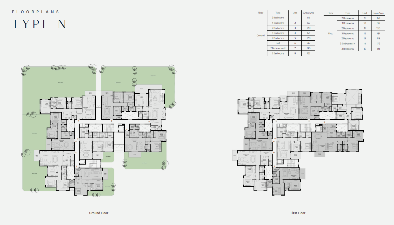 Floor plan for apartment at O West Orascom