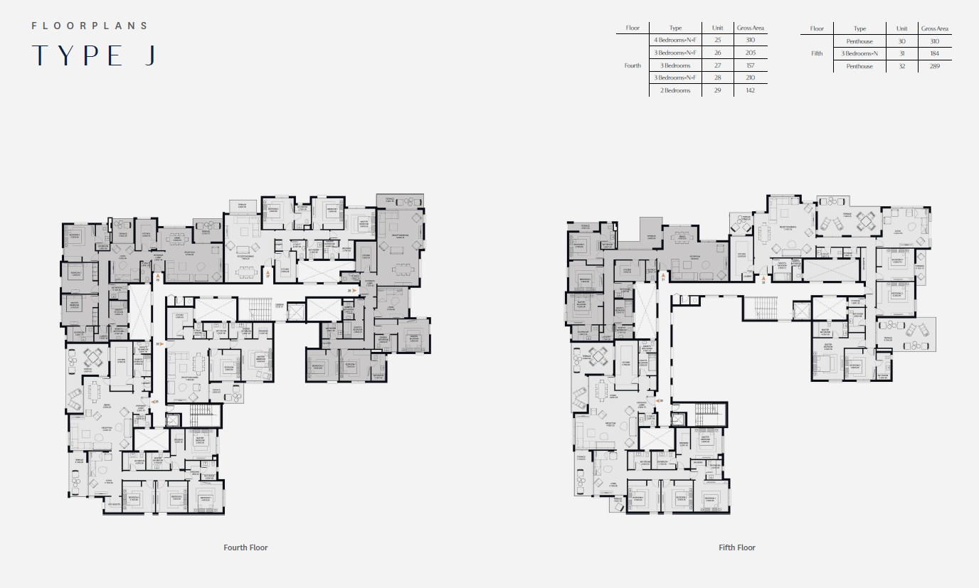Floor plan for apartment at O West Orascom