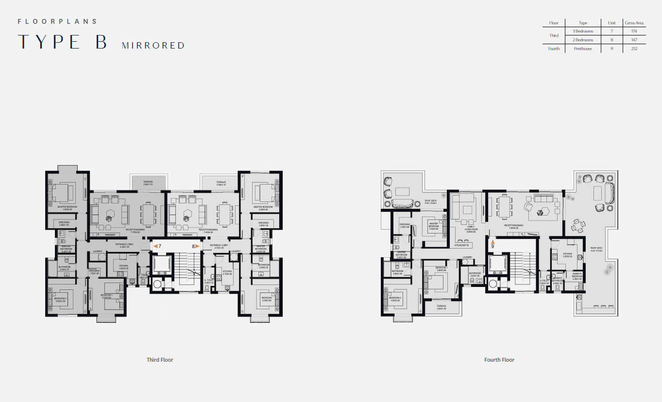 Floor plan for apartment at O West Orascom