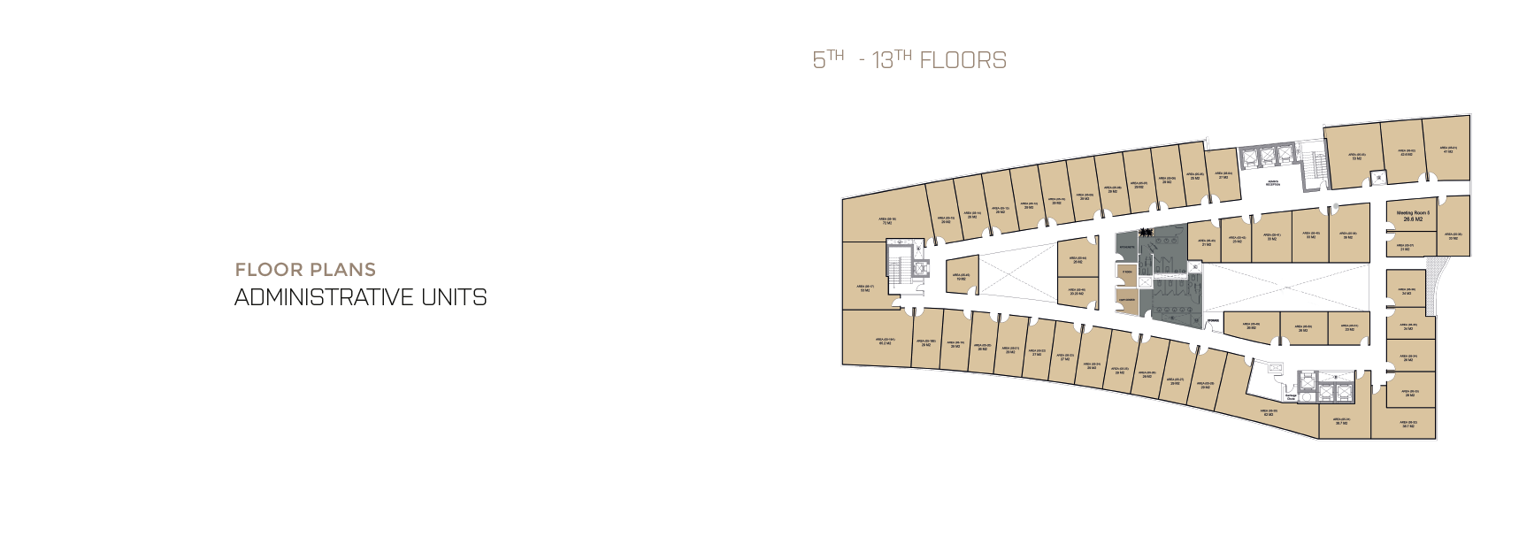 Floor plan for  at El Centro Business Complex