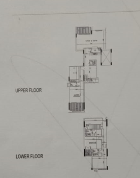 Floor plan for apartment at Porto Pyramids