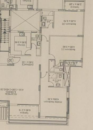 Floor plan for apartment at Capital Gardens