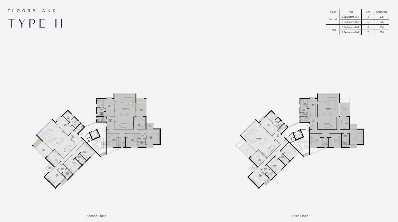 Floor plan for apartment at O West Orascom