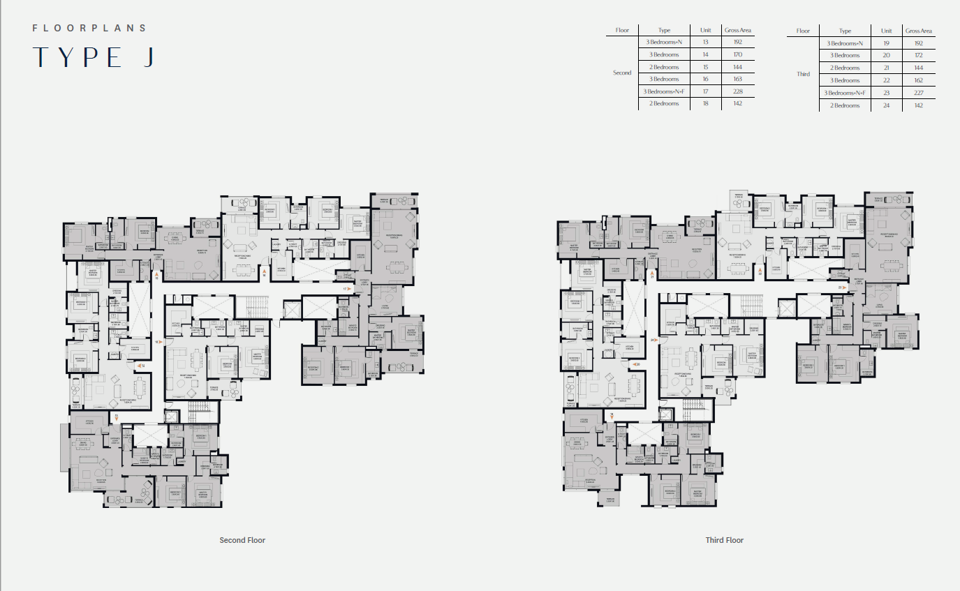 Floor plan for apartment at O West Orascom