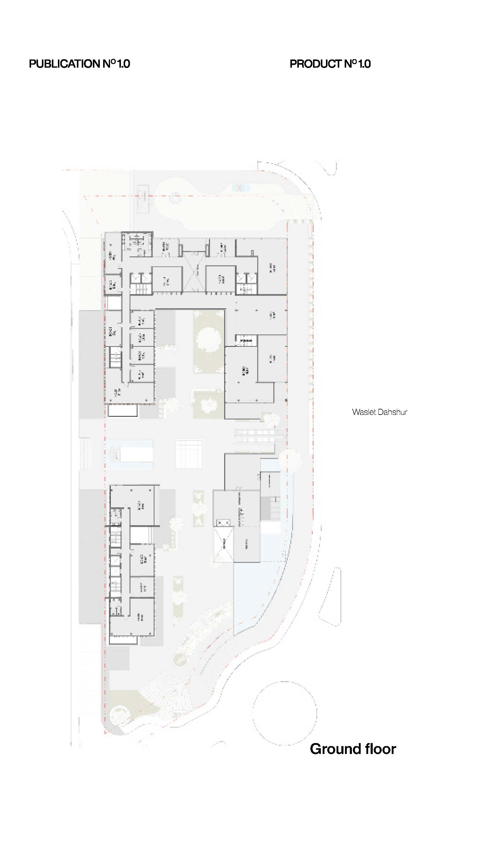 Floor plan for  at Nmq
